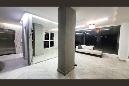 Studio à venda com 42m², 1 quarto e 1 vagaHall Social