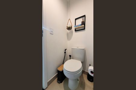 Studio à venda com 42m², 1 quarto e 1 vagaBanheiro Social