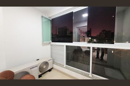 Studio à venda com 42m², 1 quarto e 1 vagaVaranda da Sala