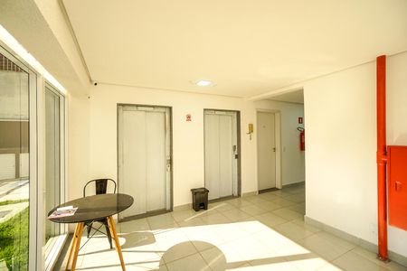 Apartamento à venda com 30m², 1 quarto e sem vagaHall social