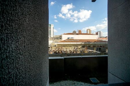 Apartamento à venda com 30m², 1 quarto e sem vagaVista da sala