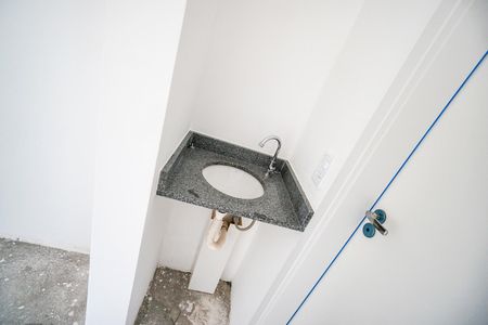 Apartamento à venda com 30m², 1 quarto e sem vagaLavabo