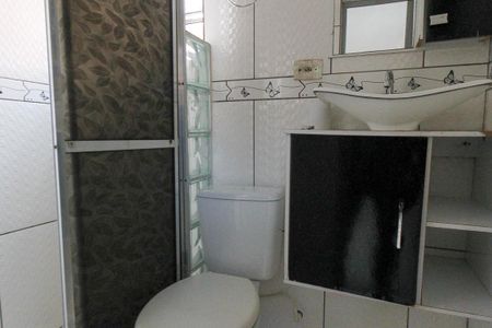 Casa para alugar com 65m², 1 quarto e sem vaga Casa para alugar com 65m², 1 quarto e sem vagaBanheiro