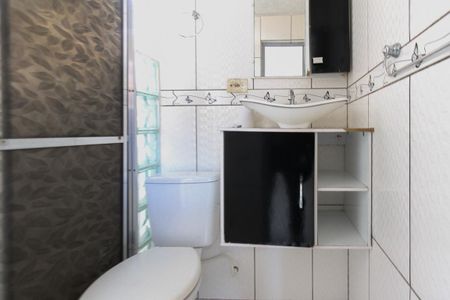 Casa para alugar com 65m², 1 quarto e sem vaga Casa para alugar com 65m², 1 quarto e sem vagaBanheiro