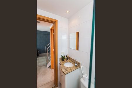 Apartamento à venda com 140m², 3 quartos e 3 vagasBanheiro Social 1