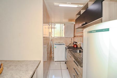 Apartamento à venda com 39m², 2 quartos e 1 vaga Apartamento à venda com 39m², 2 quartos e 1 vagaCozinha e Área de Serviço