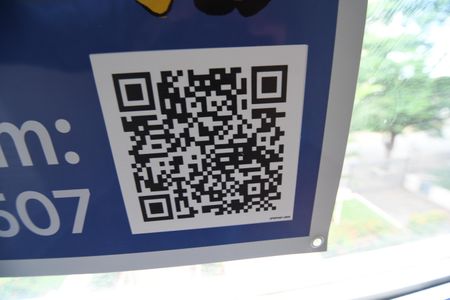 Apartamento à venda com 94m², 3 quartos e 1 vagaPlaca QR Code