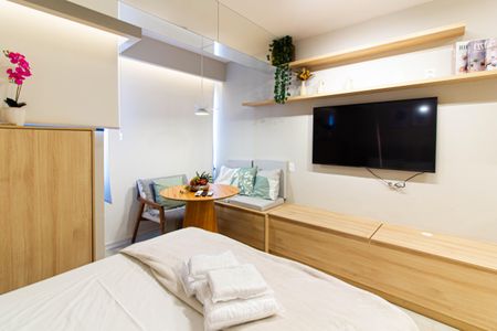 Stúdio de kitnet/studio para alugar com 1 quarto, 25m² em Perdizes, São Paulo