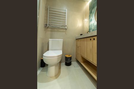 Apartamento para alugar com 25m², 1 quarto e sem vaga Apartamento para alugar com 25m², 1 quarto e sem vagaBanheiro