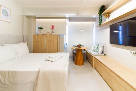 Stúdio de kitnet/studio para alugar com 1 quarto, 25m² em Perdizes, São Paulo