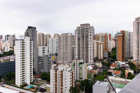 Vista de kitnet/studio para alugar com 1 quarto, 25m² em Perdizes, São Paulo