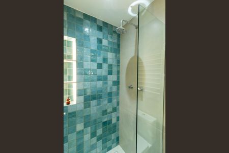 Apartamento para alugar com 25m², 1 quarto e sem vaga Apartamento para alugar com 25m², 1 quarto e sem vagaBanheiro