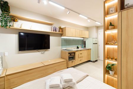 Studio para alugar com 25m², 1 quarto e sem vagaStudio