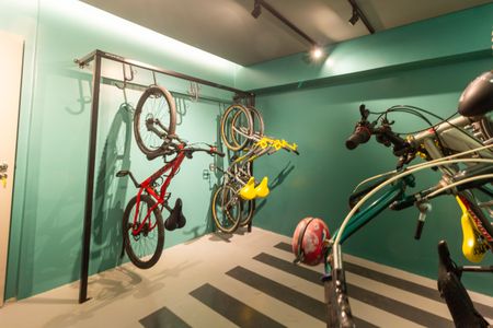 Apartamento para alugar com 25m², 1 quarto e sem vaga Apartamento para alugar com 25m², 1 quarto e sem vagaÁrea comum - Bicicletário