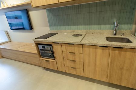 Apartamento para alugar com 25m², 1 quarto e sem vaga Apartamento para alugar com 25m², 1 quarto e sem vagaCozinha