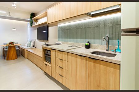 Studio para alugar com 25m², 1 quarto e sem vagaStudio