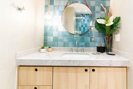 Studio para alugar com 25m², 1 quarto e sem vagaBanheiro Social