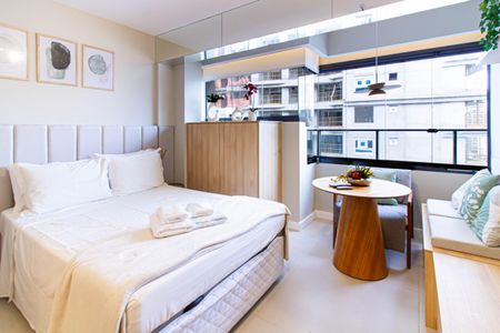 Stúdio de kitnet/studio para alugar com 1 quarto, 25m² em Perdizes, São Paulo