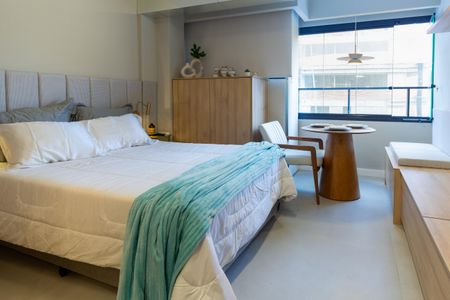 Apartamento para alugar com 25m², 1 quarto e sem vaga Apartamento para alugar com 25m², 1 quarto e sem vagaStudio