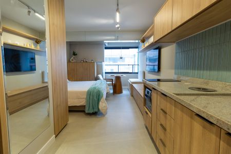 Apartamento para alugar com 25m², 1 quarto e sem vaga Apartamento para alugar com 25m², 1 quarto e sem vagaStudio