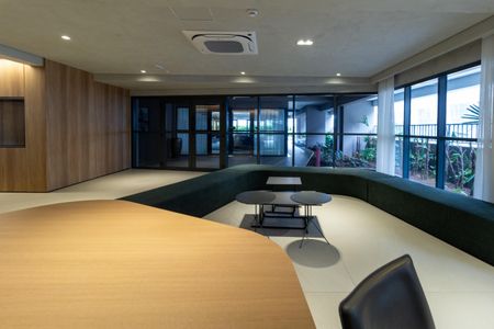 Apartamento para alugar com 25m², 1 quarto e sem vaga Apartamento para alugar com 25m², 1 quarto e sem vagaÁrea comum - Coworking