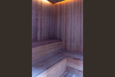 Apartamento para alugar com 25m², 1 quarto e sem vaga Apartamento para alugar com 25m², 1 quarto e sem vagaÁrea Comum - Sauna