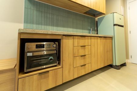 Apartamento para alugar com 25m², 1 quarto e sem vaga Apartamento para alugar com 25m², 1 quarto e sem vagaCozinha