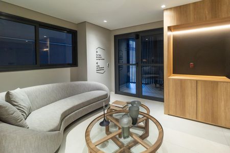 Apartamento para alugar com 25m², 1 quarto e sem vaga Apartamento para alugar com 25m², 1 quarto e sem vagaÁrea Comum - Lounge Café