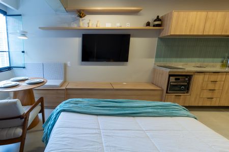 Apartamento para alugar com 25m², 1 quarto e sem vaga Apartamento para alugar com 25m², 1 quarto e sem vagaStudio
