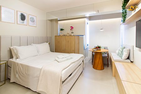 Studio para alugar com 25m², 1 quarto e sem vagaStudio