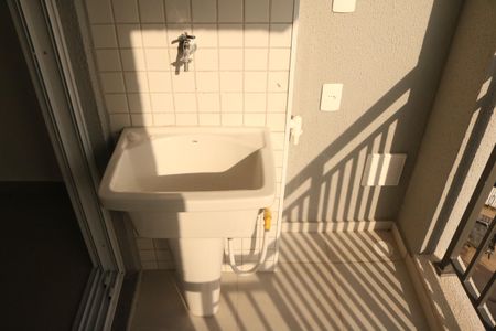 Apartamento à venda com 41m², 2 quartos e sem vagaVaranda