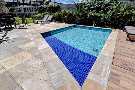 Área comum - Piscina de apartamento à venda com 2 quartos, 41m² em Lapa, São Paulo