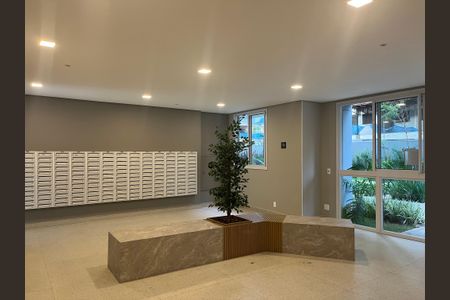 Apartamento à venda com 41m², 2 quartos e sem vagaHall