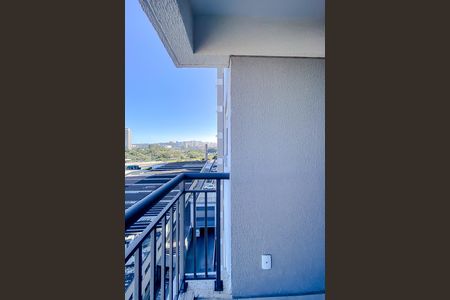 Varanda da Sala de apartamento à venda com 2 quartos, 41m² em Lapa, São Paulo