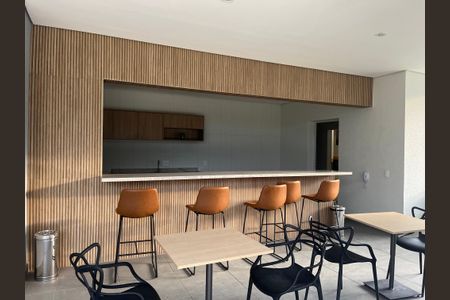 Apartamento à venda com 41m², 2 quartos e sem vagaÁrea comum - Churrasqueira