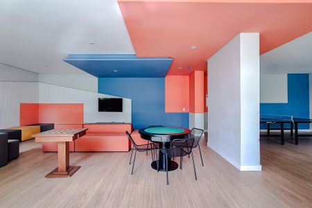 Área comum de apartamento à venda com 2 quartos, 41m² em Lapa, São Paulo