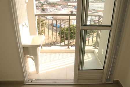 Apartamento à venda com 41m², 2 quartos e sem vagaVaranda