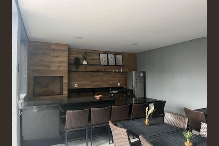 Apartamento à venda com 41m², 2 quartos e sem vagaÁrea comum - Churrasqueira