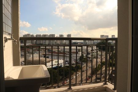 Apartamento à venda com 41m², 2 quartos e sem vagaVaranda