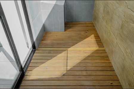 Studio para alugar com 28m², 1 quarto e sem vaga Studio para alugar com 28m², 1 quarto e sem vagaVaranda