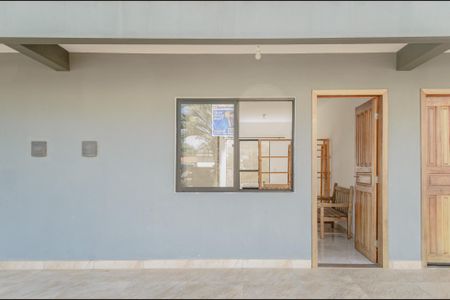 Studio para alugar com 28m², 1 quarto e sem vaga Studio para alugar com 28m², 1 quarto e sem vagaFachada / Plaquinha