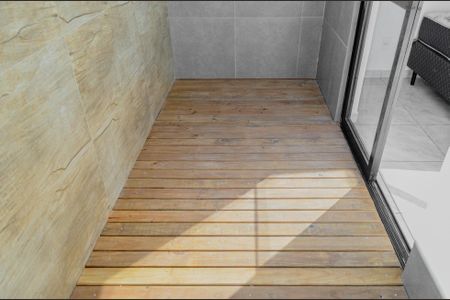 Studio para alugar com 28m², 1 quarto e sem vaga Studio para alugar com 28m², 1 quarto e sem vagaVaranda