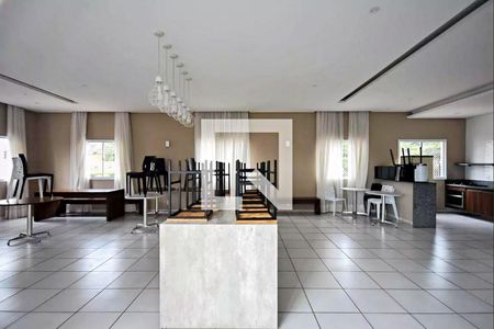 Apartamento à venda com 49m², 2 quartos e 1 vagaÁrea comum - Salão de festas