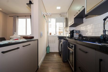 Apartamento à venda com 49m², 2 quartos e 1 vagaCozinha