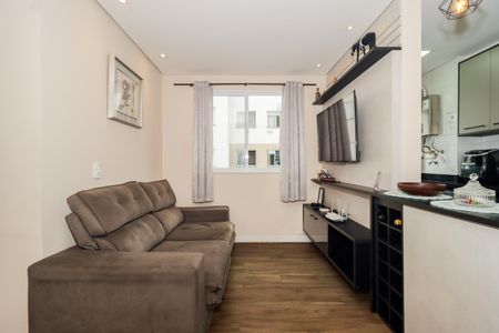 Apartamento à venda com 49m², 2 quartos e 1 vagaSala