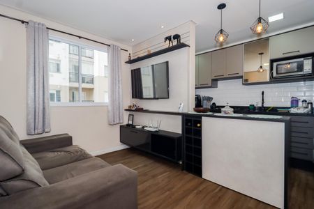 Apartamento à venda com 49m², 2 quartos e 1 vagaSala