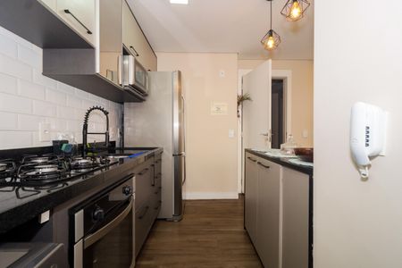 Apartamento à venda com 49m², 2 quartos e 1 vagaCozinha