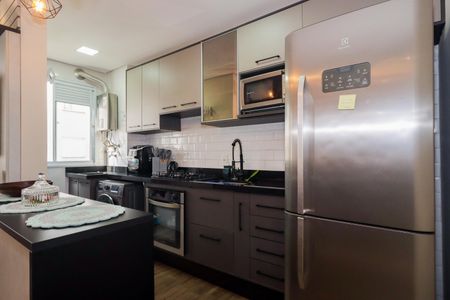 Apartamento à venda com 49m², 2 quartos e 1 vagaCozinha