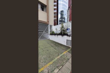 Apartamento à venda com 101m², 3 quartos e 1 vagaFachada e Placa 