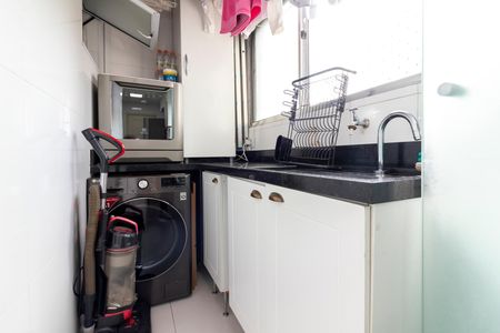 Apartamento à venda com 60m², 2 quartos e 1 vagaÁrea de Serviço